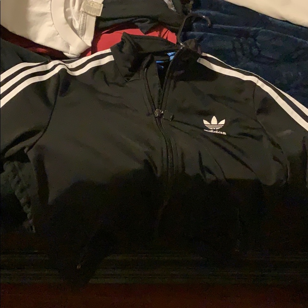 Adidas sweater zip up for sale